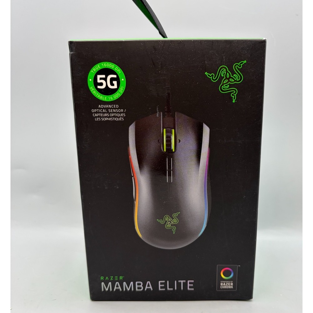 Razer Mamba Elite Wired Gaming Mouse  - Sealed